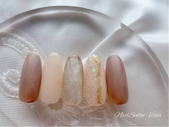 ネイルサロン ヴィクシア(Nail Salon VIXIA)/定額Aコース☆6680円