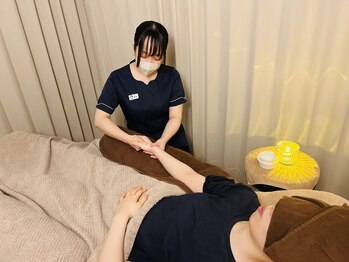 癒し~ぷ 三鷹店/手のひらをほぐしてスッキリ☆