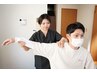 初回体験★女性限定★女性の先生によるプライベート整体 ¥6600→¥5000