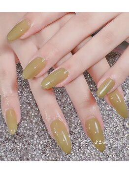 ワンカラーネイル