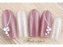 フィリーバイルルズ 天王寺店(Firii by Lulus)/オフィスネイルコース