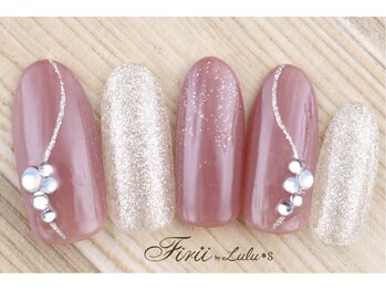 フィリーバイルルズ 天王寺店(Firii by Lulus)/オフィスネイルコース