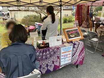 アーユルヴェーダサロン アマナ ジール(Amana Ziel)/インドフェスタ2024