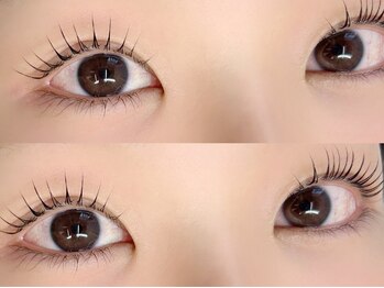 メラニー 元町中華街(melanie.)/まつげパーマデザイン