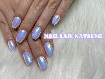 ネイルラボ ナツミ(NAIL LAB. NATSUMI)の写真/＜お得にオシャレを楽しめる☆＞リピーター様は何度でも付替オフ無料！意外と高い…というご不満を解消◎