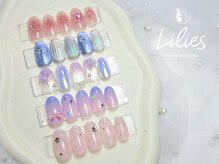 リリーズ(Lilies)の雰囲気（毎月新しいサンプルをご用意しております♪定額デザイン/パーツ）