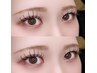 【2メニューセット】まつ毛エクステ100本＋美眉スタイリング　¥7960