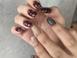 アシンメトリーネイル【12.23】