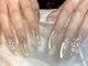 ザ ネイル エビス(The Nail ebisu)の写真/持ち込みシンプル90分¥8980/ゴージャス¥13980*最新の中国/韓国/パーツ多数入荷！やりたいが叶うサロン♪