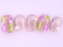 ネイルサロン ノア/[ハンド]アートしっかりコース☆