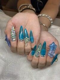 横浜/ジェル/スカルプ/長さだし