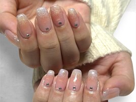 マグネットグラデーション♪