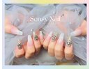 長さ出し+個性ゴシック風パーツ
