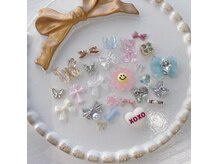 アンベリール(Embellir)の雰囲気（キラキラパーツから韓国系パーツもたくさん取り揃えてます♪）