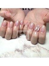 エリー(ellie)/オーロラマグネットネイル