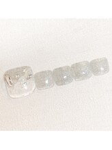 スマイルネイル板橋ときわ台/《フット》定額ネイルデザインM