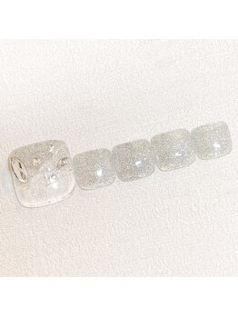 スマイルネイル板橋ときわ台/《フット》定額ネイルデザインM