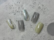 ネイルバイビー(Nail by B)の雰囲気（様々なニュアンスネイルをご用意しております。）
