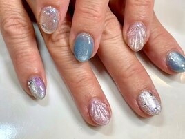 夏ネイルデザイン 持ち込み