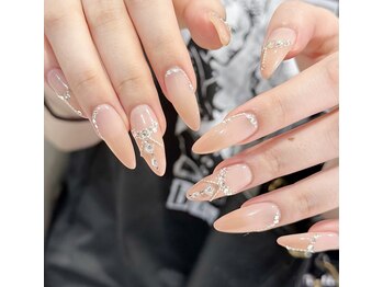 グラデーションネイル¥5480~