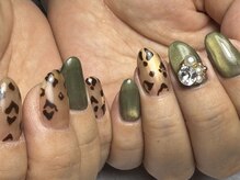 マイネイル(M.nail)/レオパードネイル