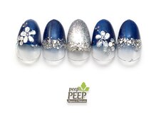 ピッピ 白金台店(peep PEEP)/2026年新春ネイル(成人式)-1