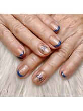 アオマリー(Aomalie)/りぼんネイル　¥10,120