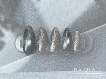 エヌエープラスネイル 新小岩店(Na+nail)/【enoi シンプル】mf013