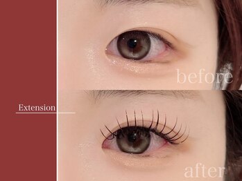 リシェルアイラッシュ 小田原(Richelle eyelash)/マツエク/フラットラッシュ