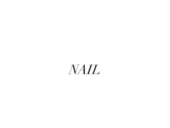 ネイルドクター(nail doctor)/NAIL MENU