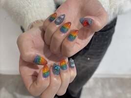 持ち込みデザインレインボー