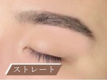 アイクイック 上石神井店(Ai Quick)/メンズ眉毛デザイン/ストレート