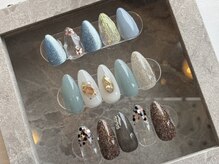 リズラッシュ 登美ヶ丘店(Rizz lash)/ネイル定額シンプルアート♪