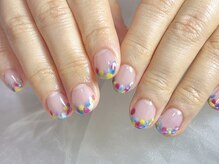 アンプルテ オモテサンドウ(amPURTE omotesando)/持ち込みネイル