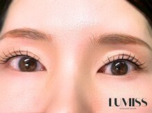 ルミス 藤沢店(LUMISS)/ LEDマツエク/フラットラッシュ