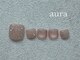 アウラ(aura)の写真/【フットスパ・スクラブ・プチマッサージ付】余白のある空間でまるでスパのようなフットケア・ネイルを☆