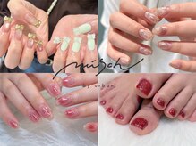 ミッシュ バイ アーバン(misch by urban.)の雰囲気（【nail】美フォルム、オフィス、韓国、オフのみ、長さだし）