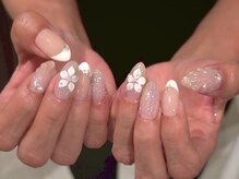 ネイルアバンス 鳳店(Nail AVANCE.)/3Dフラワーネイル