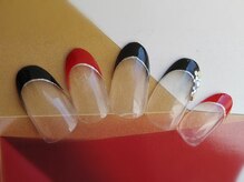 ネイルサロンアンドスクール アイビー(IVY)/定番フレンチで大人女子