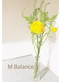 エムバランス(M.Balance) M.Balance 