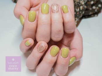 ネイルサロン ココマリー(coco marry)/堺市/なかもず/フィルイン