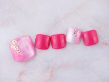 WRネイルズ(WR Nails)/【FOOT】持ち込みアート90分