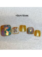 プラスジアート 銀座/フットネイル