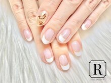 アール(R)/#フレンチネイル