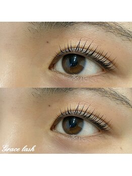 グラスラッシュ 敷島店(Grace lash)/パリジェンヌ