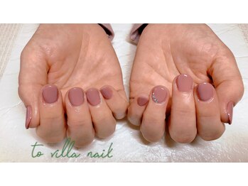 トゥ ビラ(to Villa)/ワンカラー