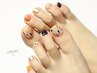 【6/15まで/初回限定】人気！FOOTアート4～6本＋足裏ケア15分 ¥12,980→