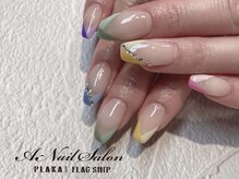 エーネイルサロン プラーカ本店(A-Nail Salon)/カラフルネイル