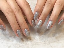 リッシュ(RICHE)/ラメワンカラーネイル