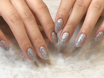 リッシュ(RICHE)/ラメワンカラーネイル